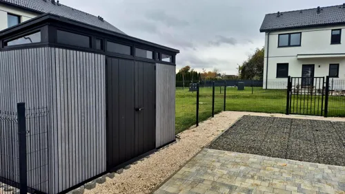 Domek narzędziowy modrak